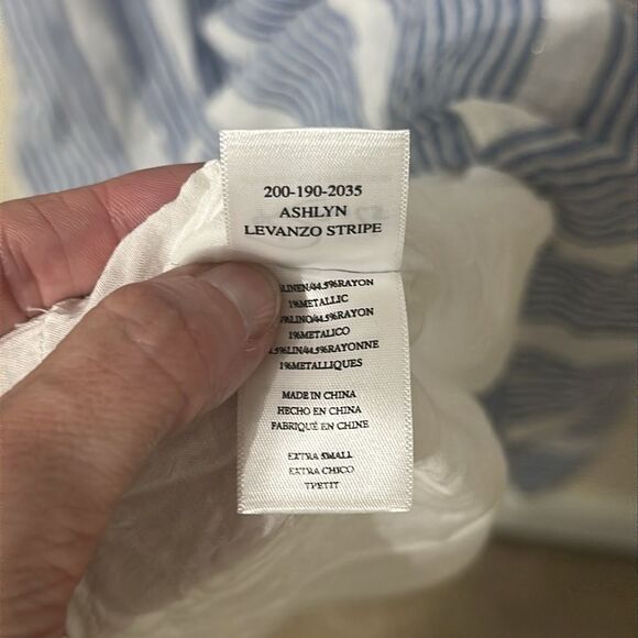 Rails Blue and White Ashlyn Levanzo Striped dress - Picture 8 of 8